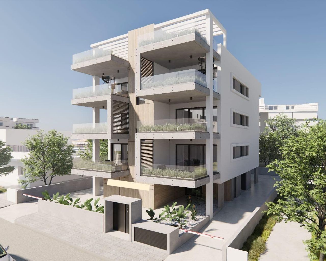Apartment in Agios Athanasios, Cyprus, 181 m² - picture 1
