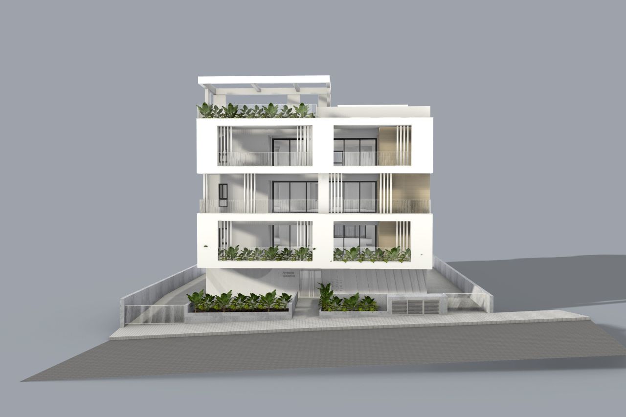 Apartment in Mesa Geitonia, Cyprus, 132 m² - picture 1