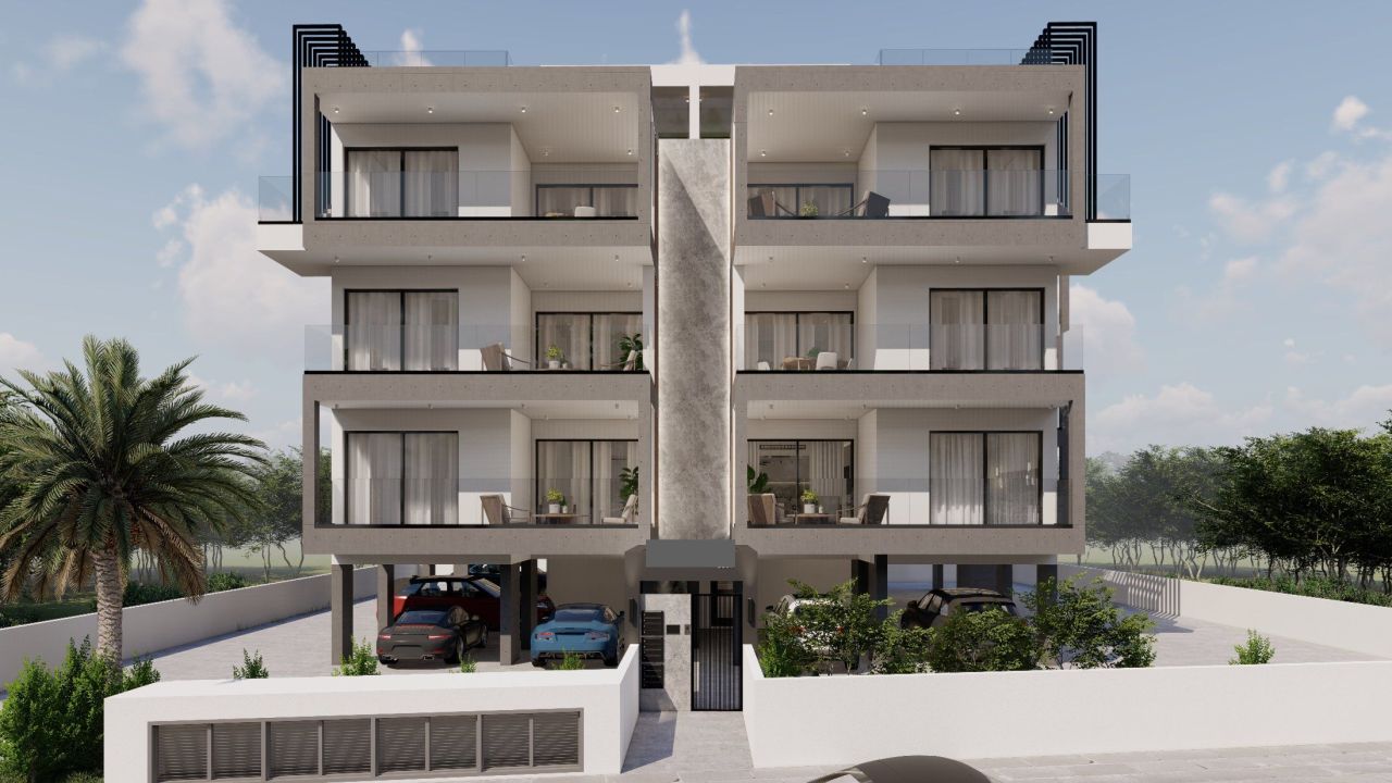 Apartamento en Kato Polemidia, Chipre, 98 m² - imagen 1