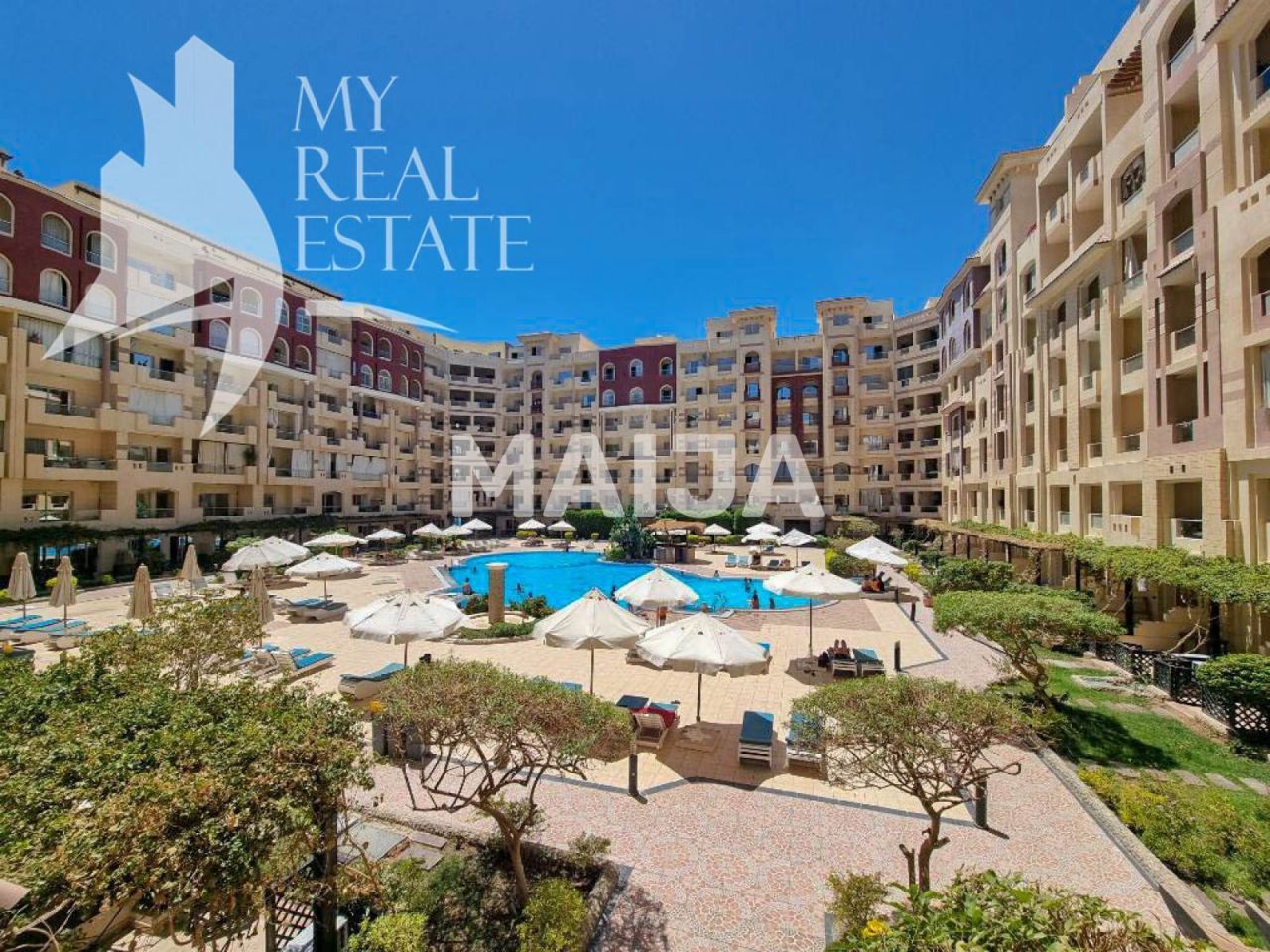 Apartment in Hurghada, Ägypten, 70 m² - Foto 1