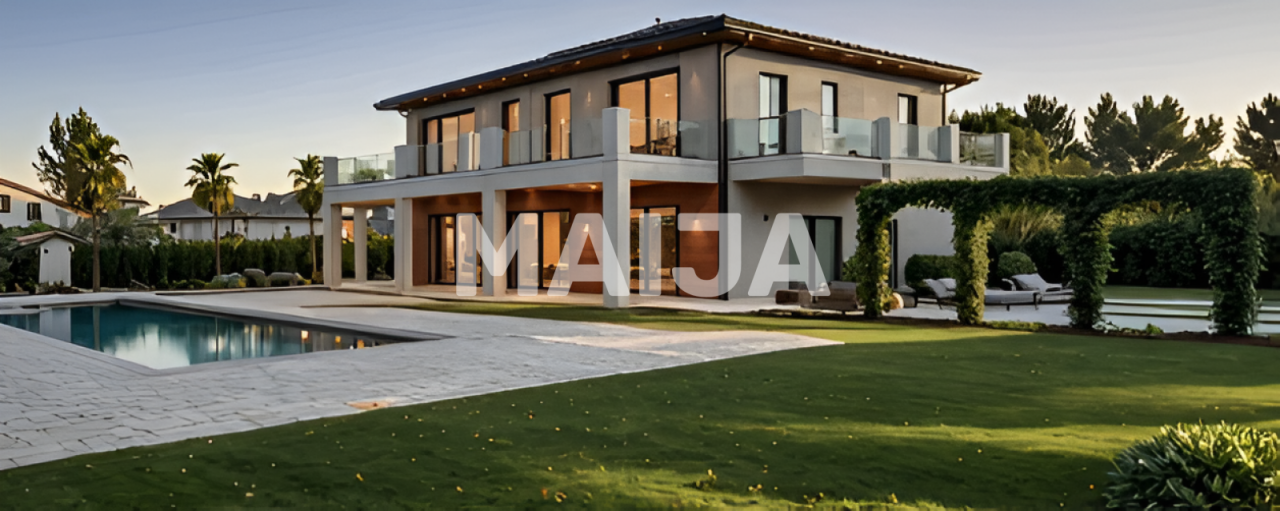 Villa in Forte dei Marmi, Italien, 540 m² - Foto 1