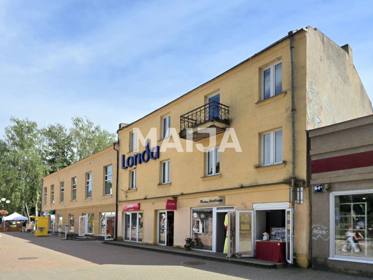 Hôtel à Jūrmala, Lettonie, 1 127 m² - image 1