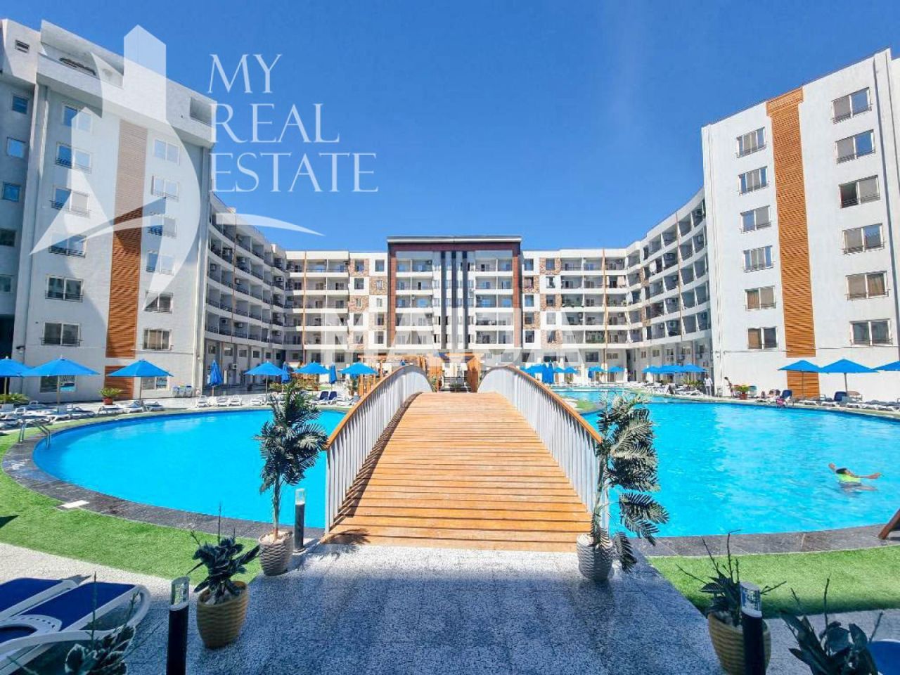 Wohnung in Hurghada, Ägypten, 30 m² - Foto 1