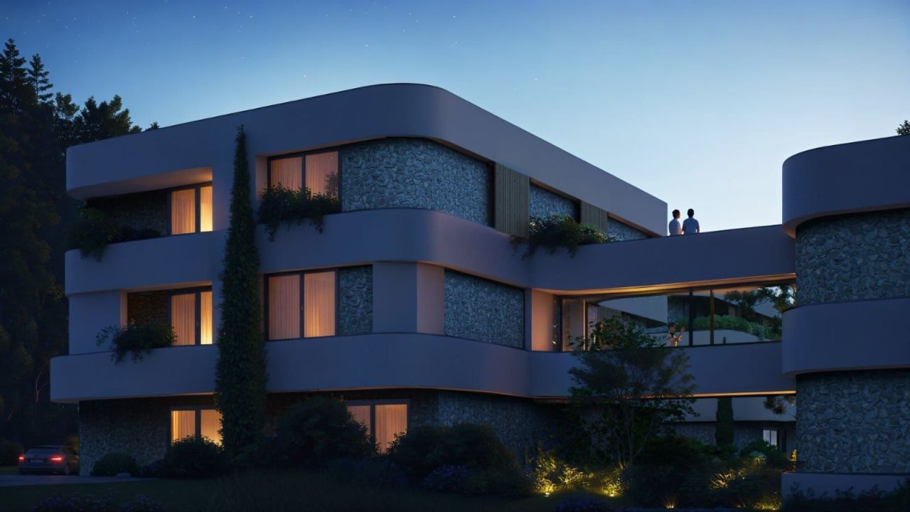 Appartamento a Radanovići, Montenegro, 29.5 m² - foto 3