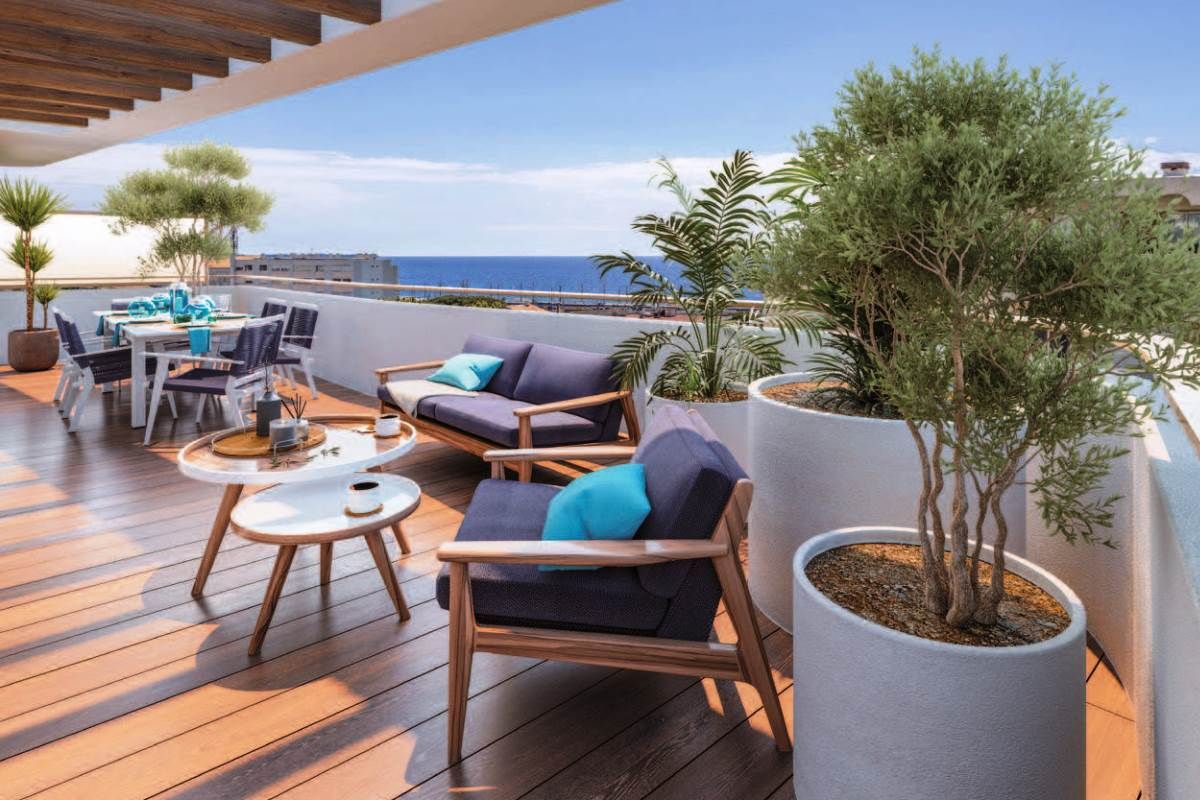 Apartment in Cannes, Frankreich, 58 m² - Foto 1