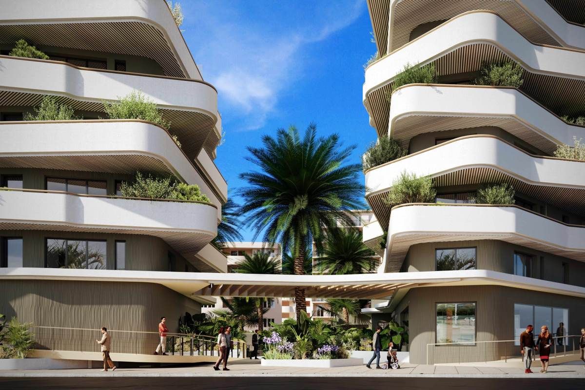 Apartment in Cannes, Frankreich, 58 m² - Foto 4