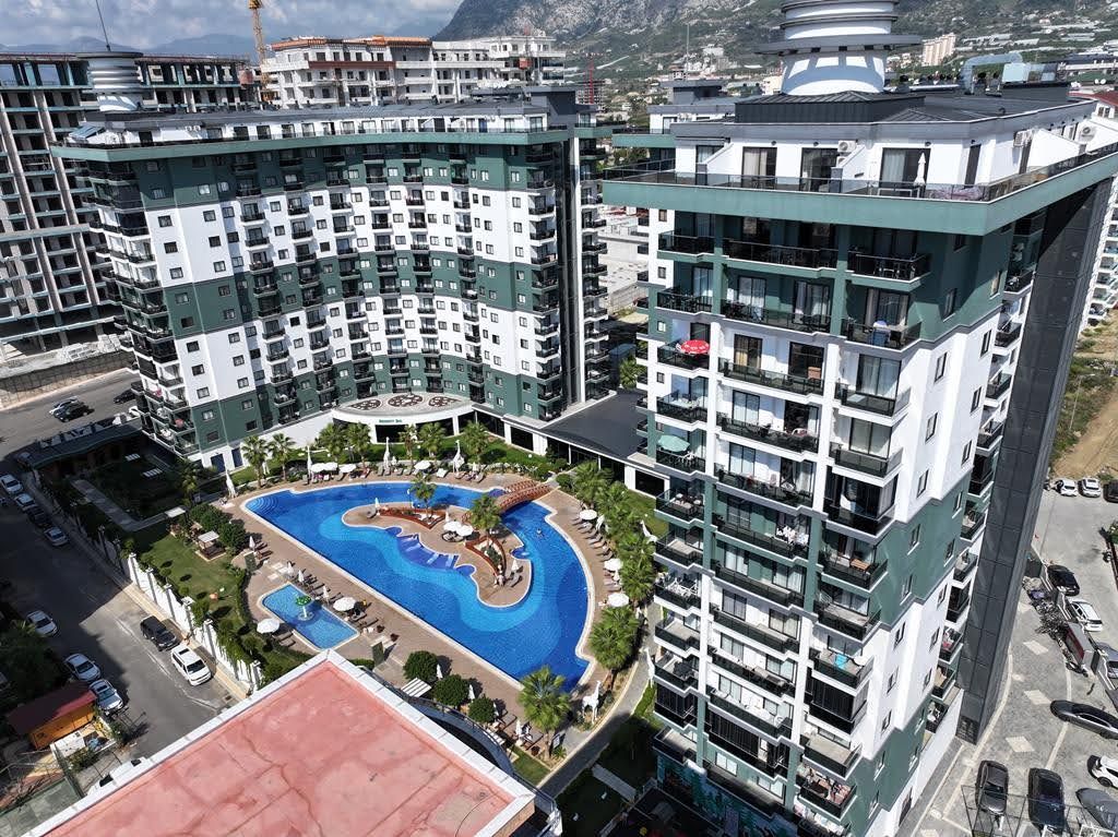 Apartamento en Alanya, Turquia, 50 m² - imagen 1
