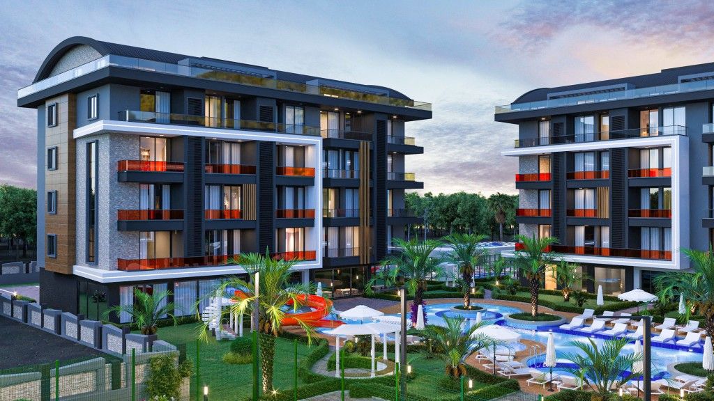 Appartamenti a Alanya, Turchia, 84 m² - foto 15