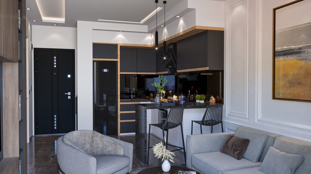 Appartamenti a Alanya, Turchia, 84 m² - foto 2