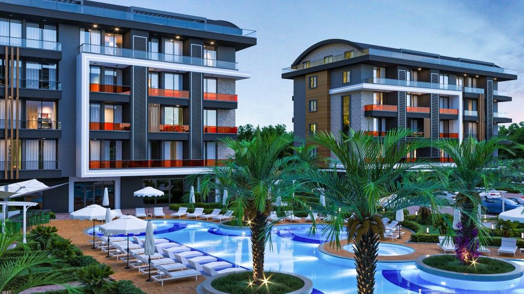 Appartamenti a Alanya, Turchia, 84 m² - foto 14