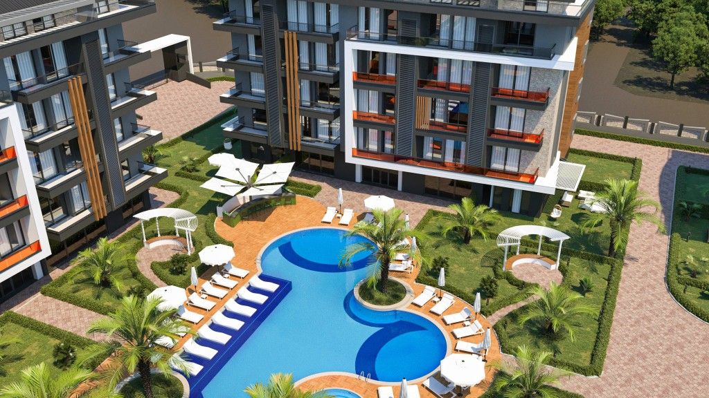 Appartamenti a Alanya, Turchia, 84 m² - foto 18