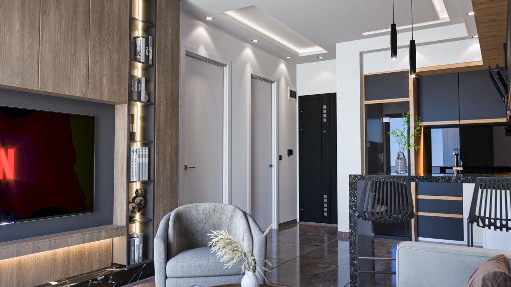 Appartamenti a Alanya, Turchia, 84 m² - foto 12