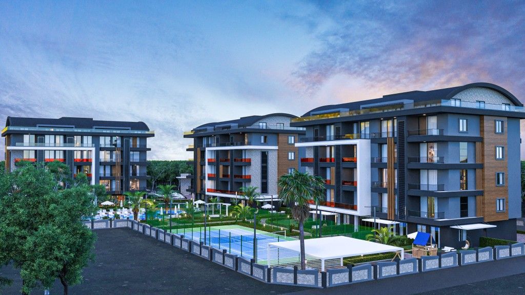 Appartamenti a Alanya, Turchia, 84 m² - foto 4