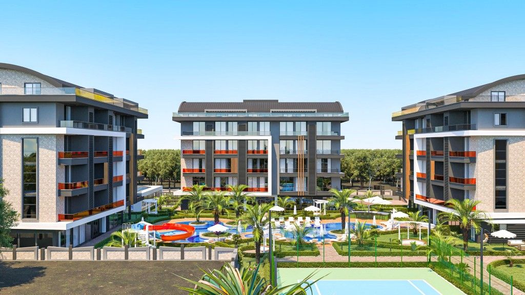 Appartamenti a Alanya, Turchia, 84 m² - foto 5