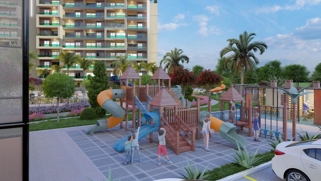 Apartment in Mersin, Türkei, 58 m² - Foto 3