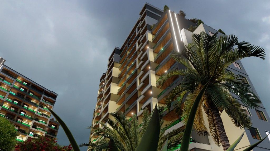 Apartment in Mersin, Türkei, 58 m² - Foto 10