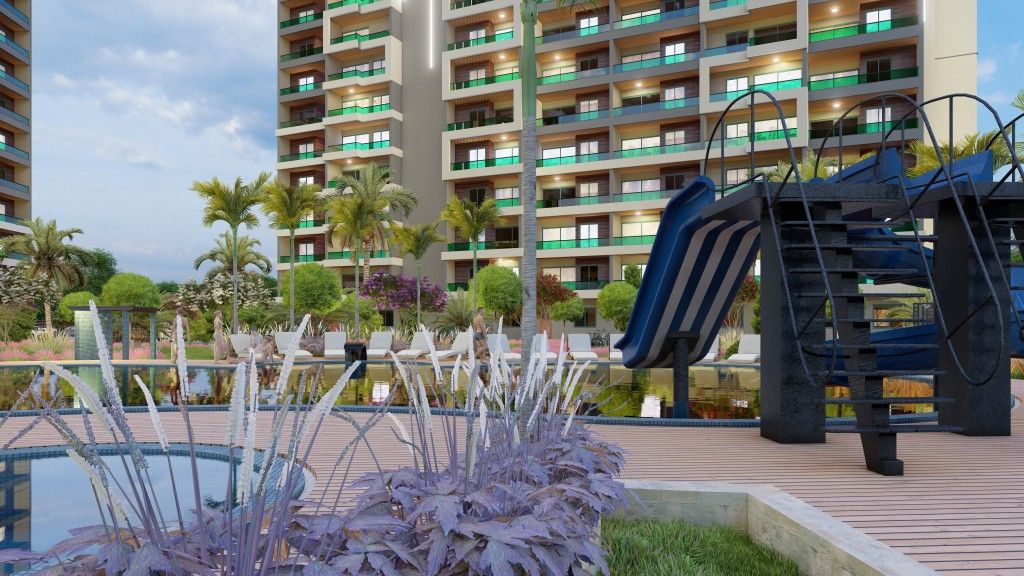 Apartment in Mersin, Türkei, 58 m² - Foto 2