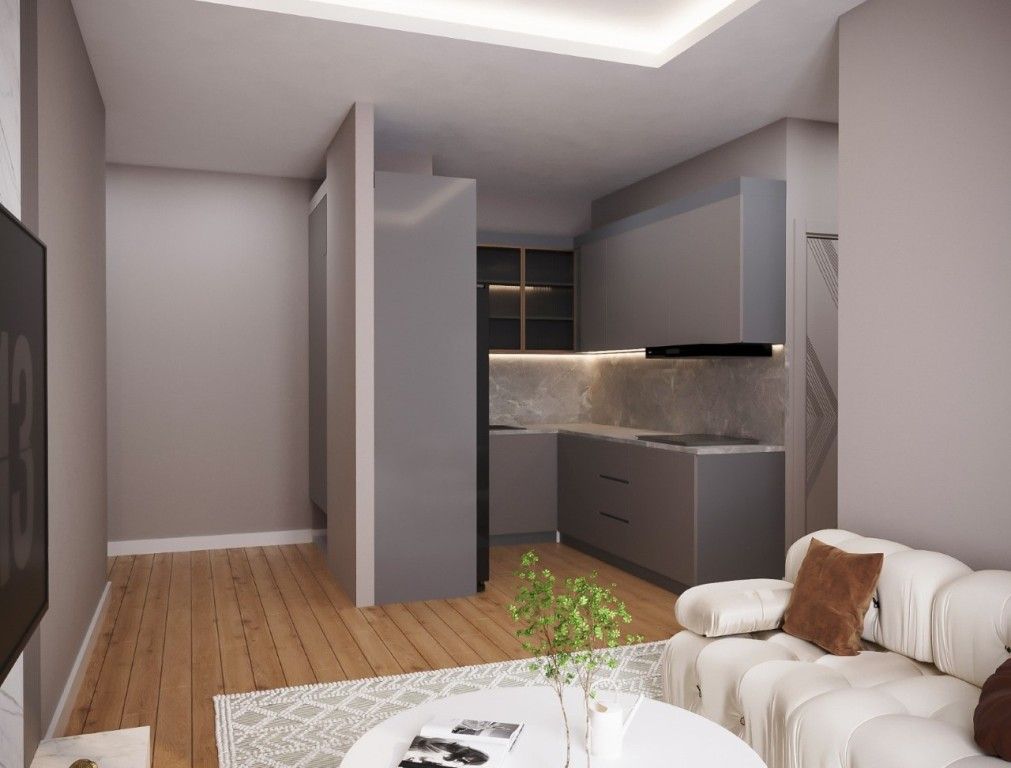 Apartment in Mersin, Türkei, 58 m² - Foto 1