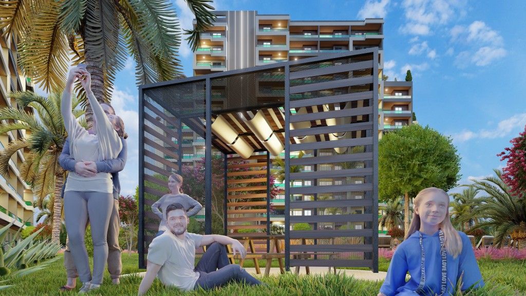 Apartment in Mersin, Türkei, 58 m² - Foto 9