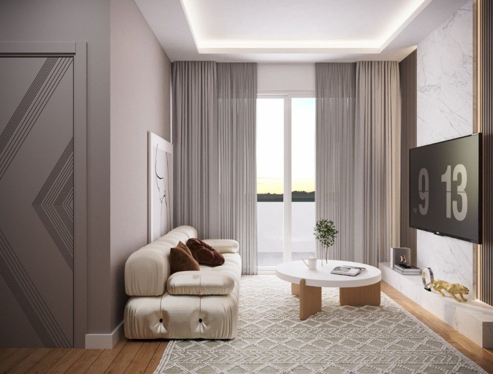 Apartment in Mersin, Türkei, 58 m² - Foto 4