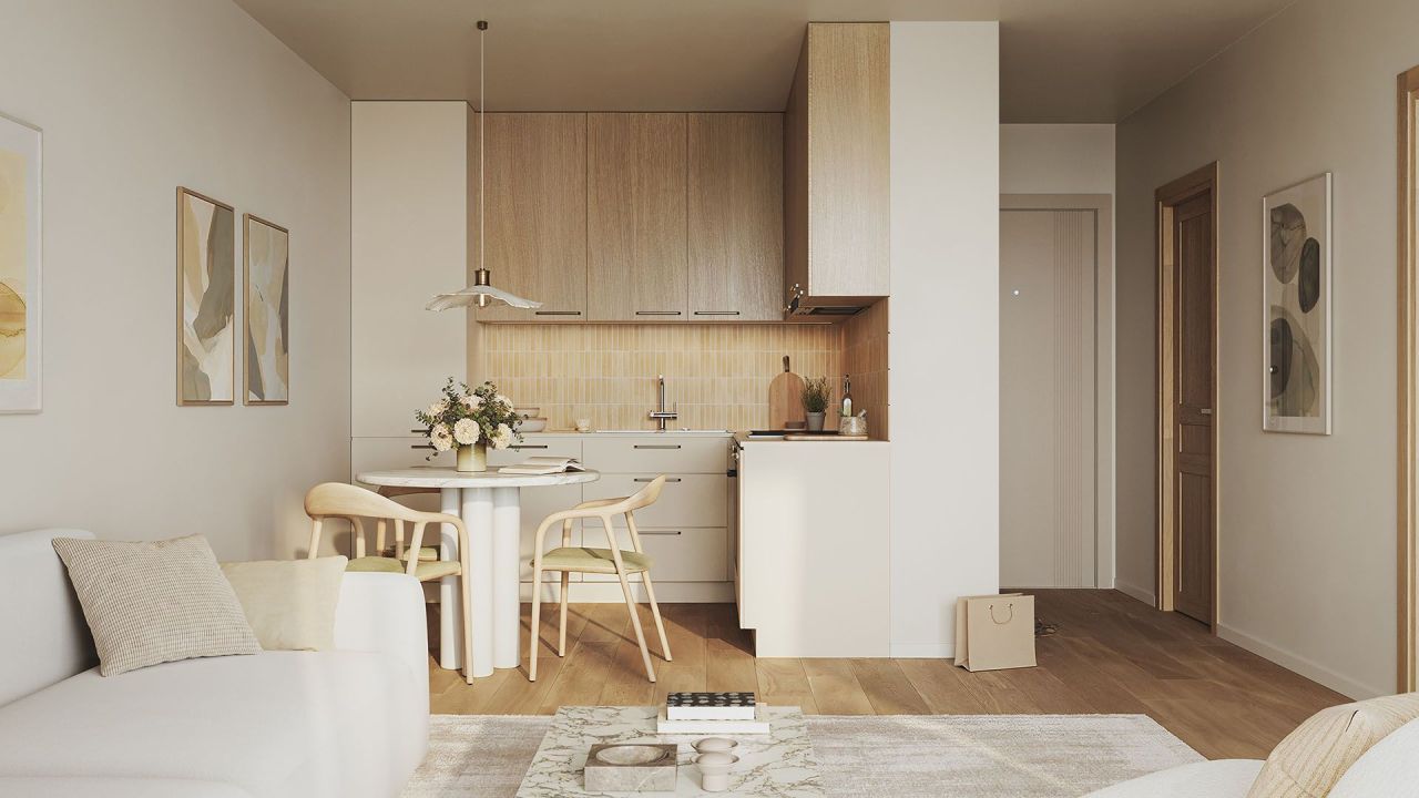 Appartement à Hévíz, Hongrie, 54 m² - image 1