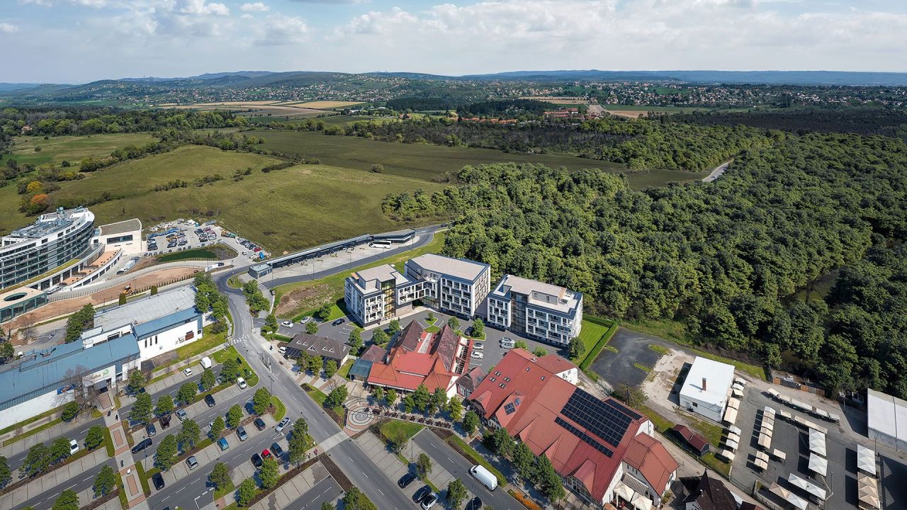 Apartamento en Hévíz, Hungría, 54 m² - imagen 5