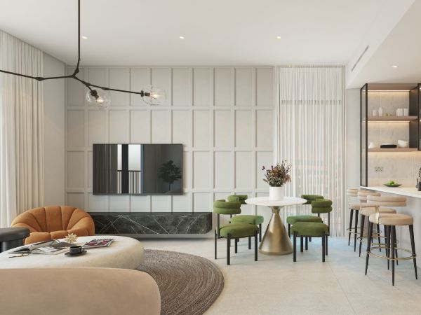 Flat in Dubai, UAE, 132.39 m² - picture 1