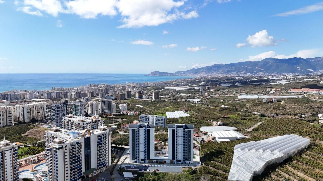 Appartement à Alanya, Turquie, 50 m² - image 1