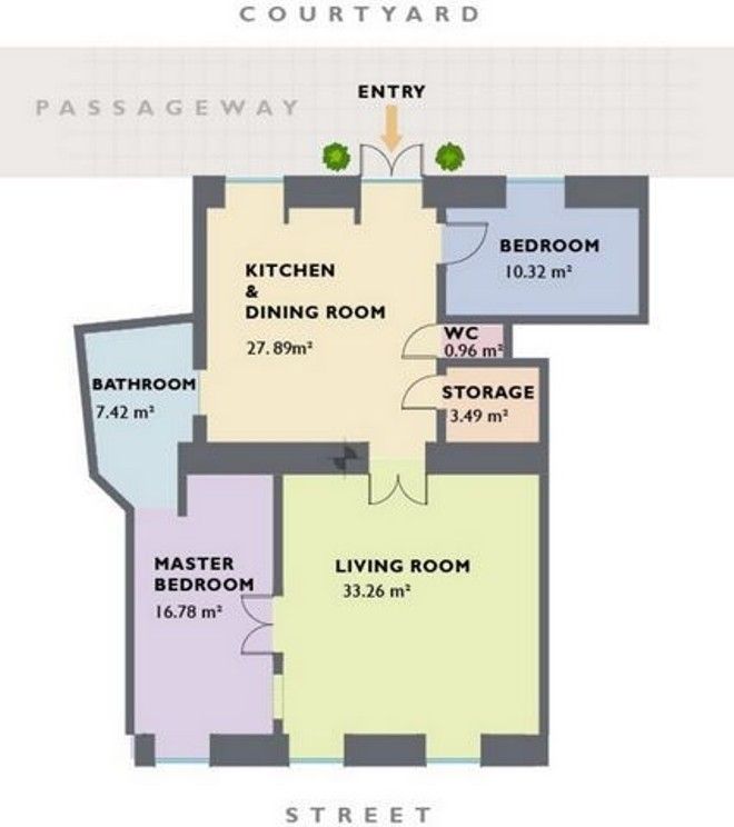 Appartamenti a Budapest, Ungheria, 100 m² - foto 3