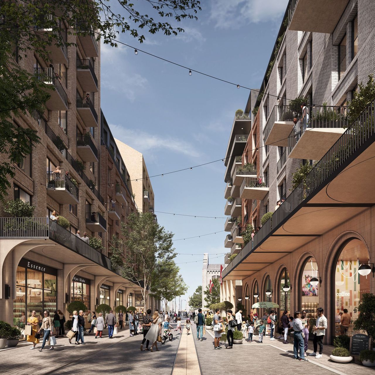 Piso en Riga, Letonia, 130 m² - imagen 1