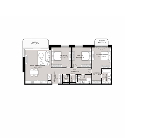 Piso en Riga, Letonia, 130 m² - imagen 5