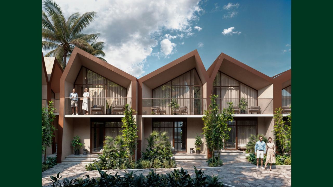 Villa a Ubud, Indonesia, 70 m² - foto 2