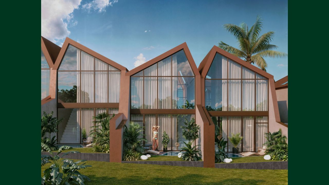 Villa a Ubud, Indonesia, 78 m² - foto 3