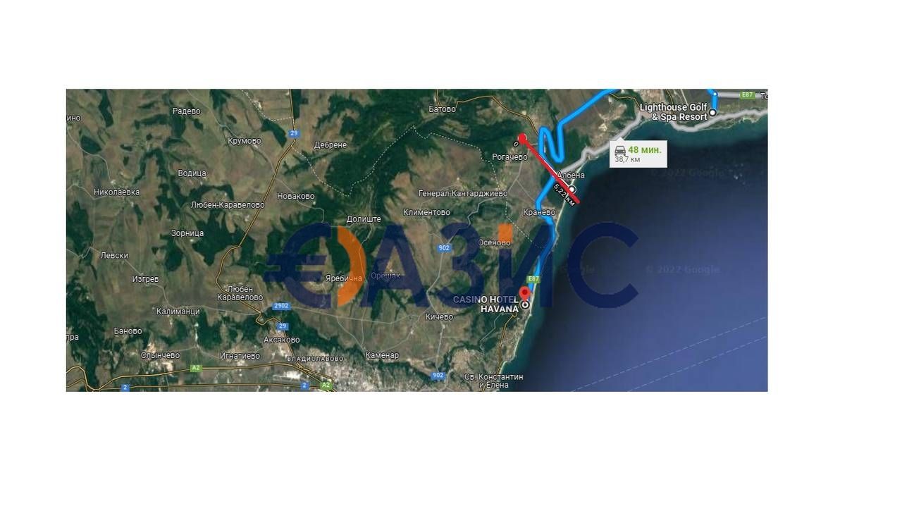 Hôtel à Obrochishte, Bulgarie, 2 564 m² - image 9