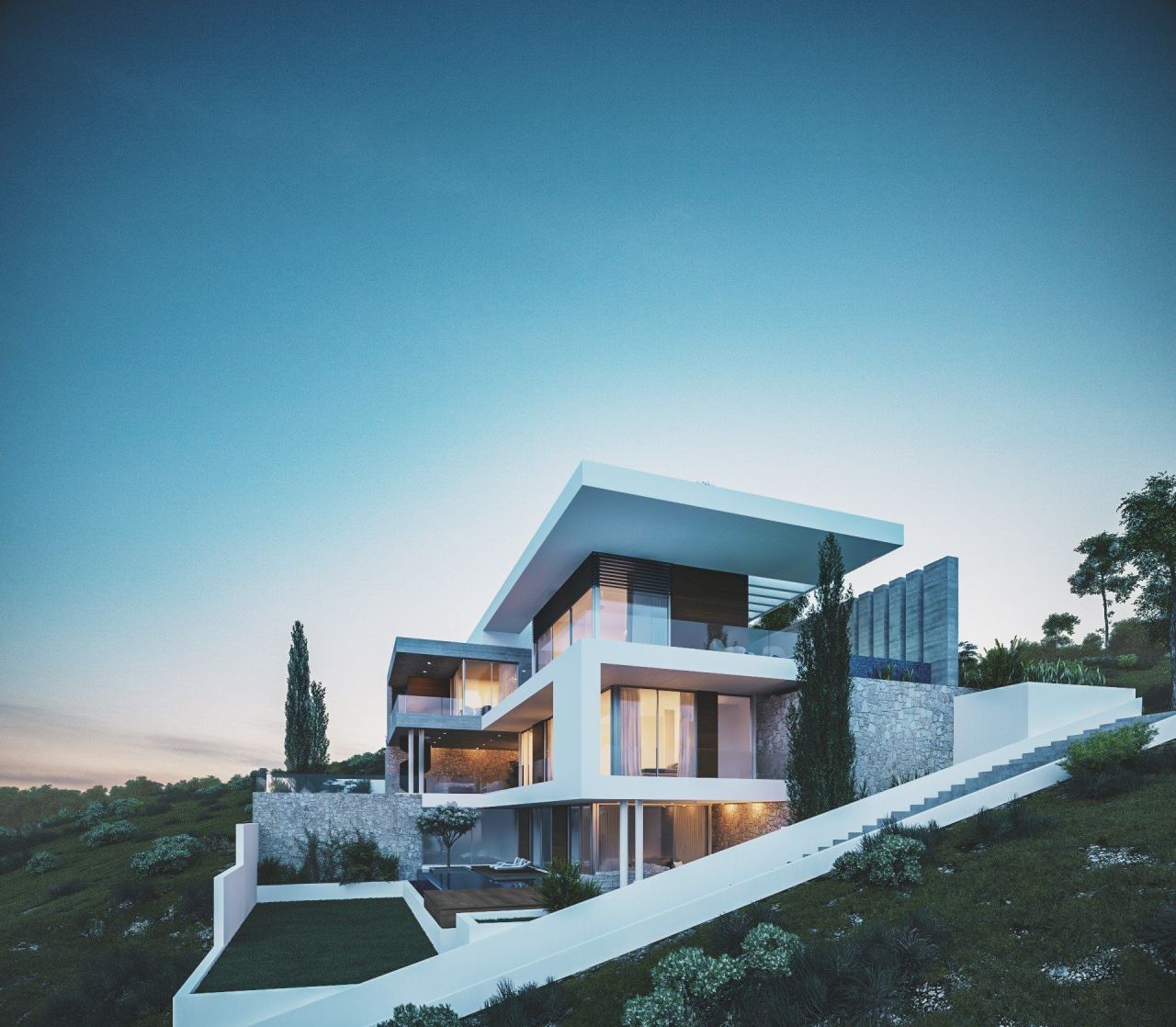 House in Agios Tychon, Cyprus, 477 m² - picture 1