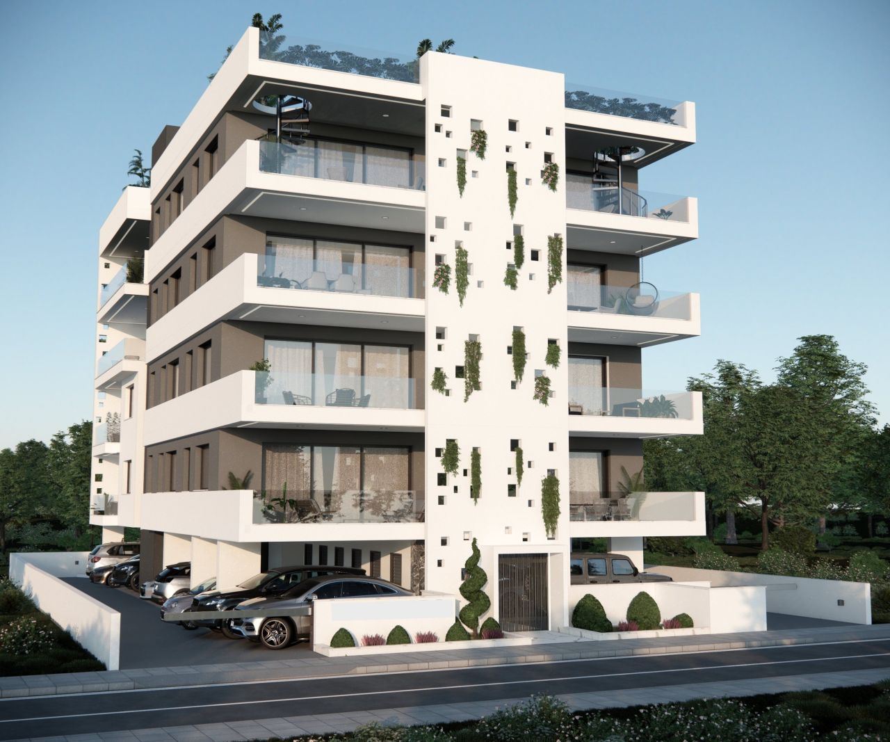 Appartement à Nicosie, Chypre, 98 m² - image 1