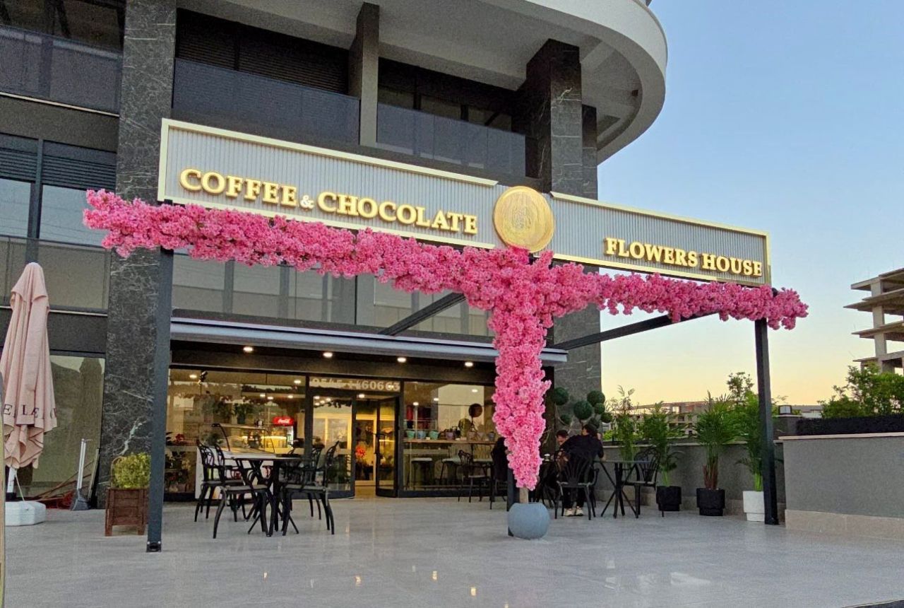 Café, Restaurant in Antalya, Türkei, 144 m² - Foto 1
