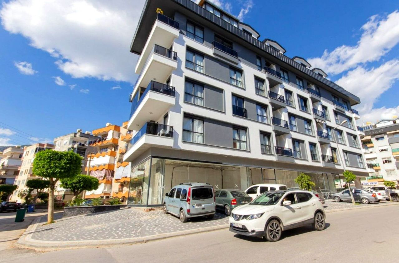 Wohnung in Alanya, Türkei, 45 m² - Foto 1