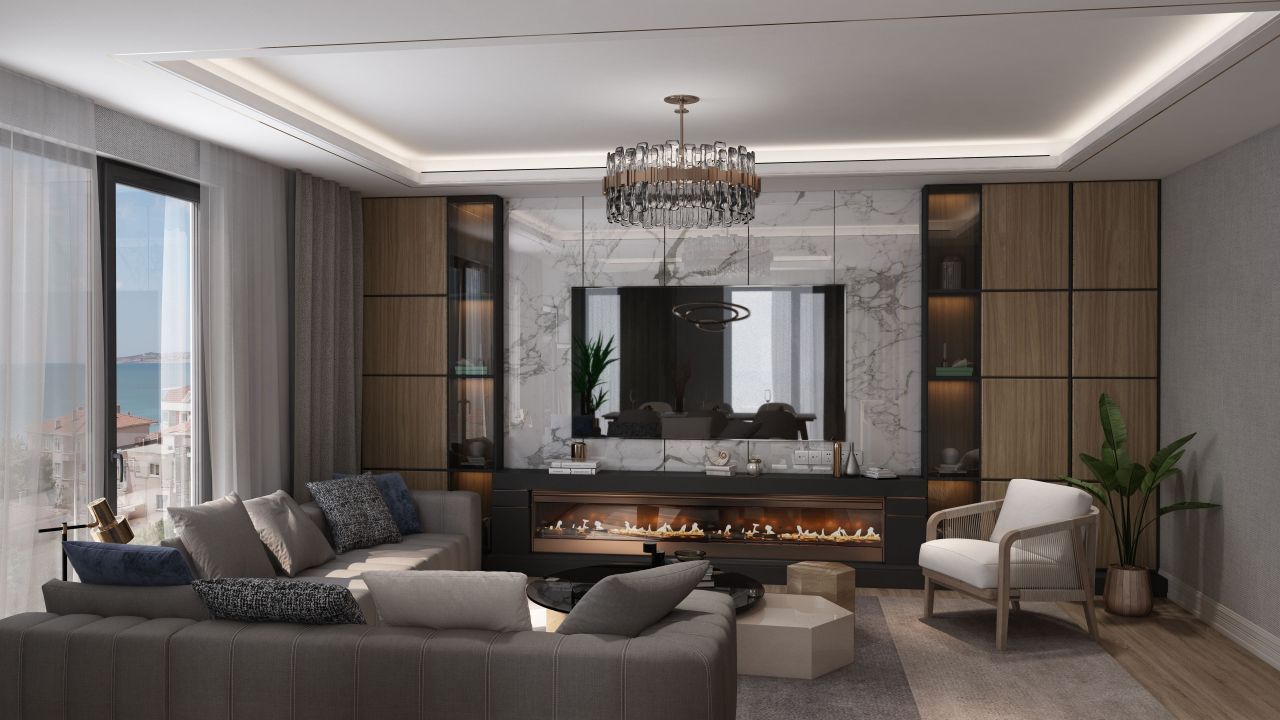 Apartment in Istanbul, Türkei, 140 m² - Foto 4