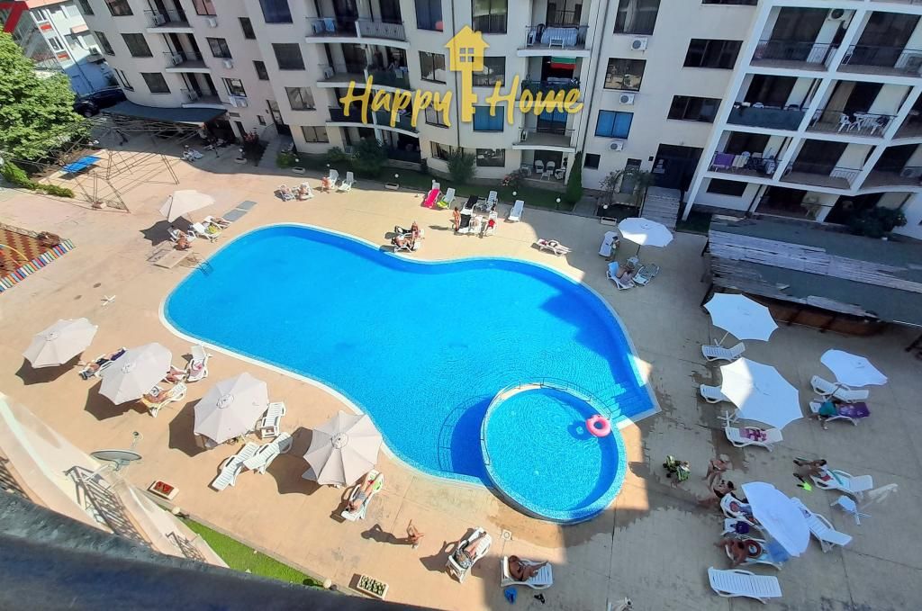 Piso en Sunny Beach, Bulgaria, 65 m² - imagen 1