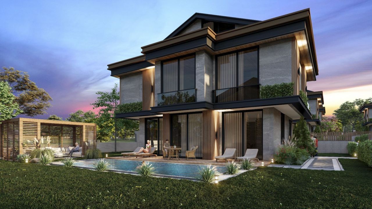 Villa in Istanbul, Türkei, 350 m² - Foto 1