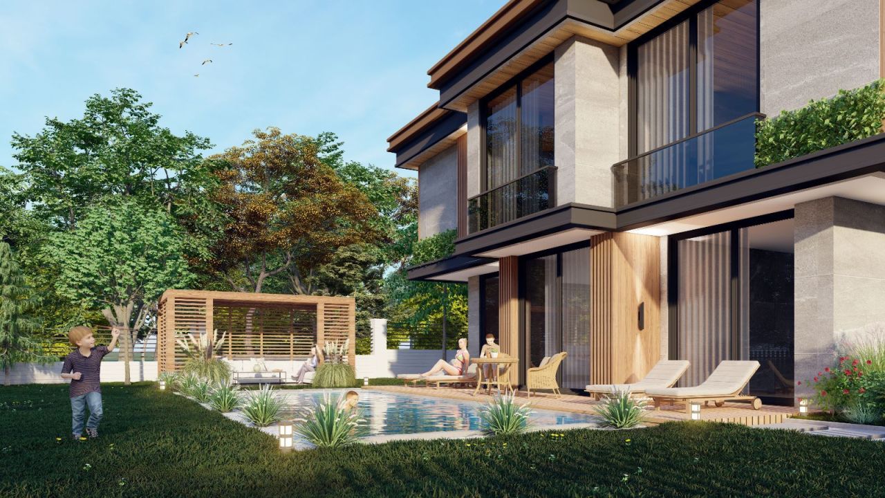 Villa à Istanbul, Turquie, 350 m² - image 15