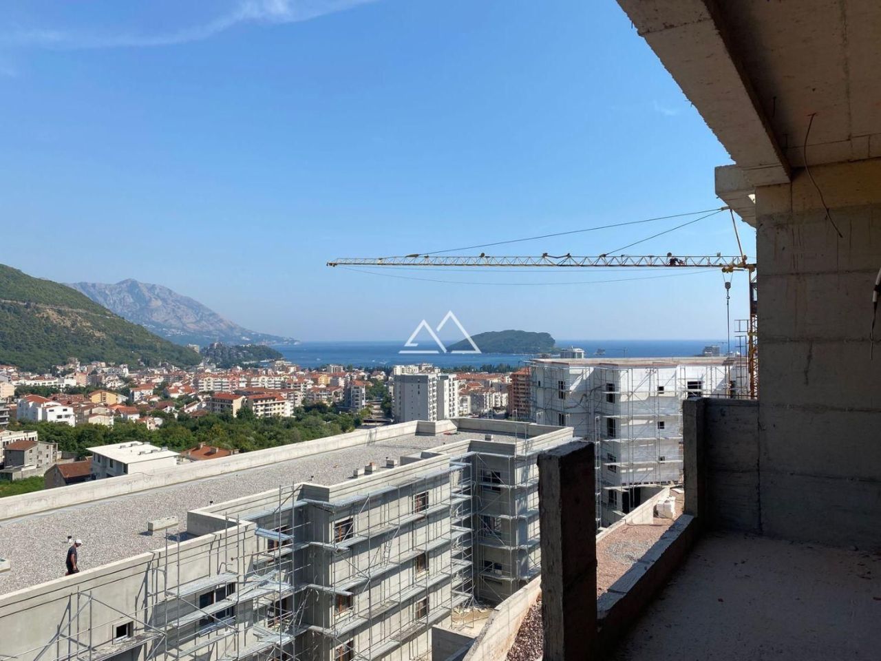 Apartment in Budva, Montenegro, 63.35 m² - Foto 1
