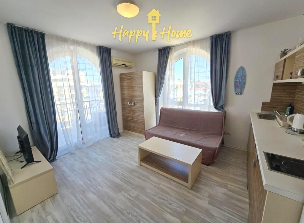 Wohnung in Sonnenstrand, Bulgarien, 48 m² - Foto 1