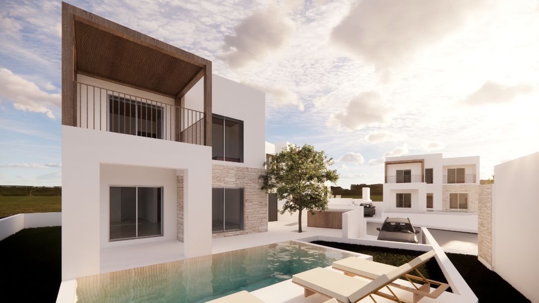 Villa in Paphos, Zypern, 154 m² - Foto 9