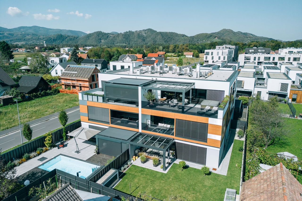 Wohnung in Maribor, Slowenien, 205.8 m² - Foto 1