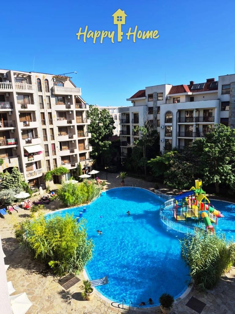 Flat at Sunny Beach, Bulgaria, 55 m² - picture 1