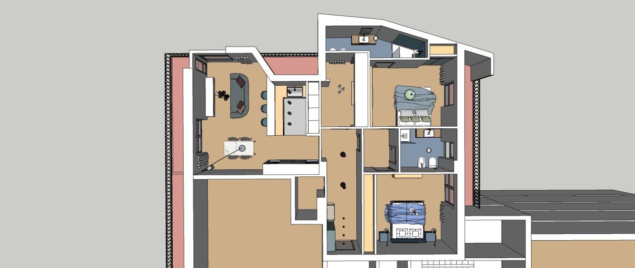 Apartamento por Lago Mayor, Italia, 100 m² - imagen 3