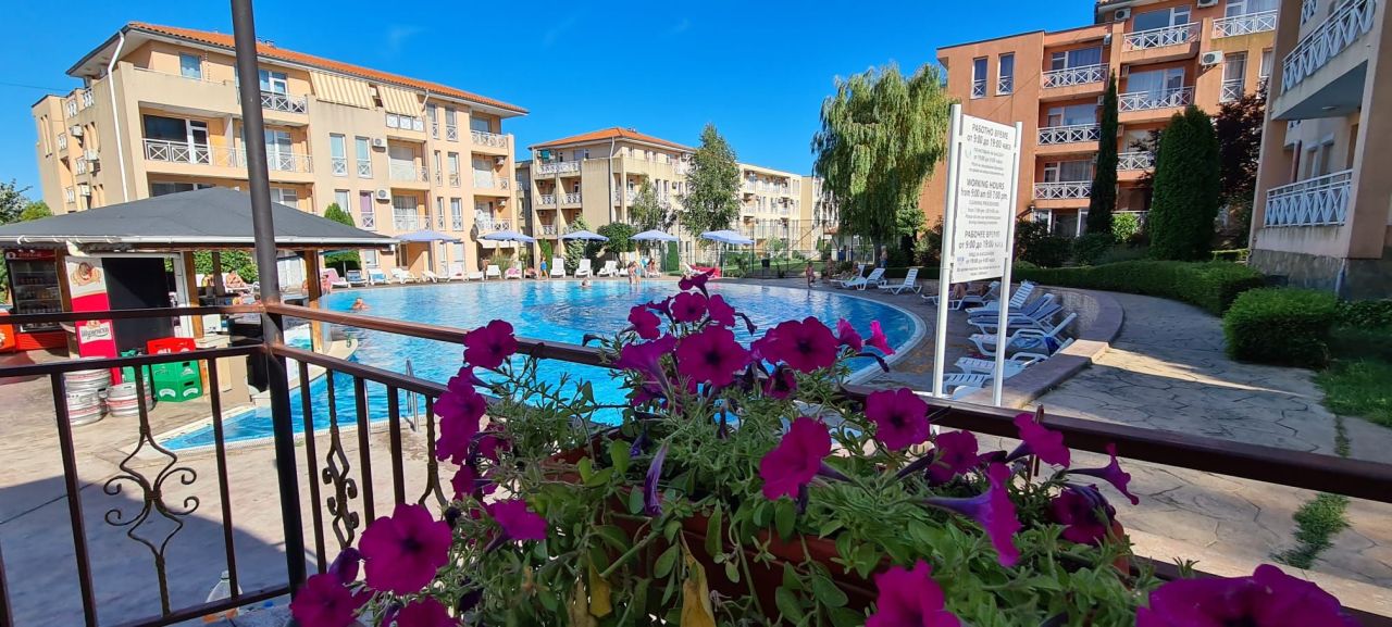 Wohnung in Sonnenstrand, Bulgarien, 60 m² - Foto 1