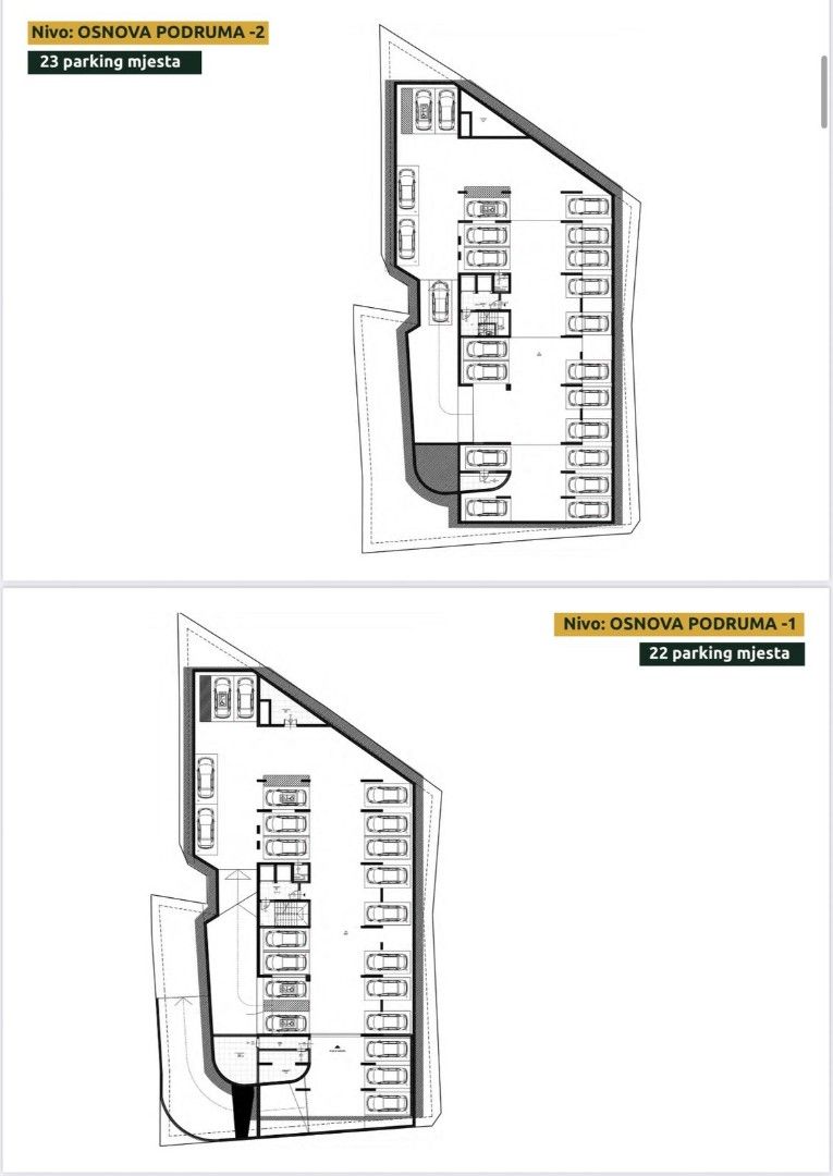 Piso en el Bar, Montenegro, 27 m² - imagen 2
